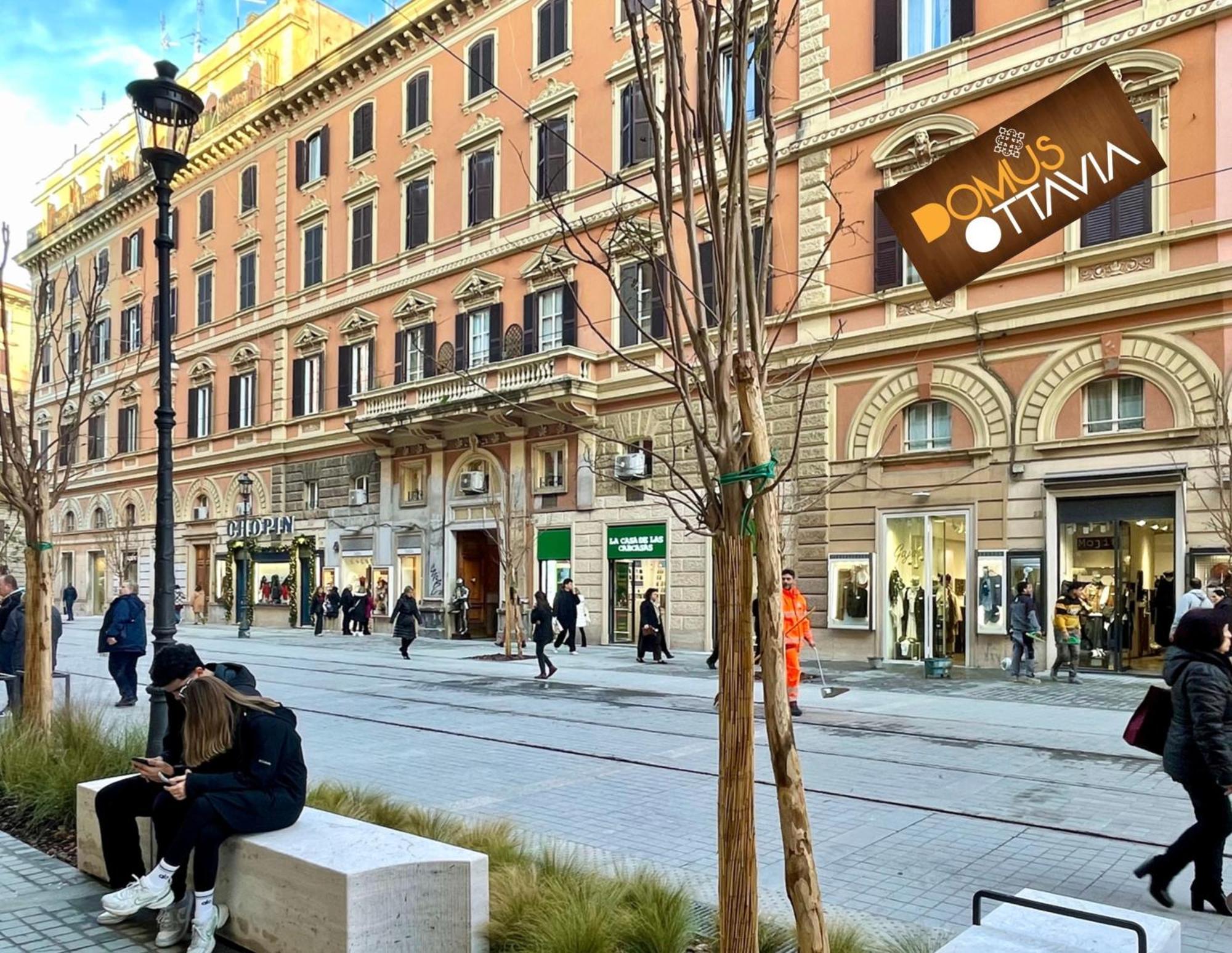 Appartement Domus Ottavia In Roma Extérieur photo